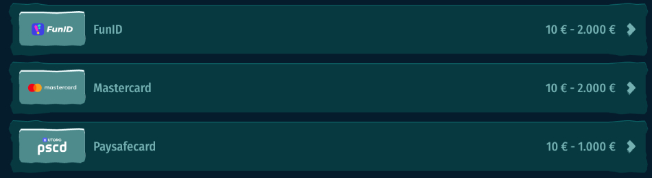Τρόποι Πληρωμής για Έλληνες Παίκτες