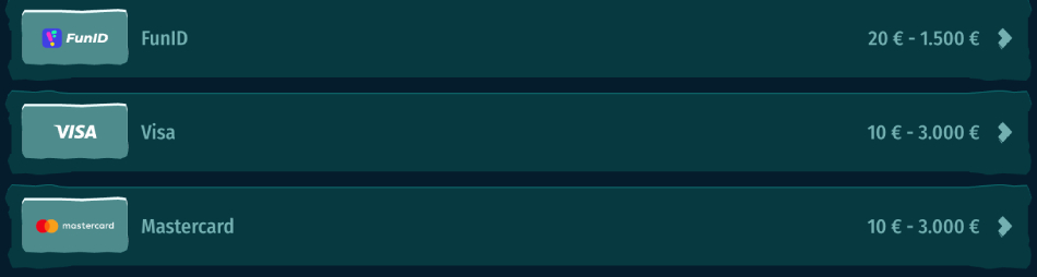 Τρόποι Πληρωμής για Έλληνες Παίκτες