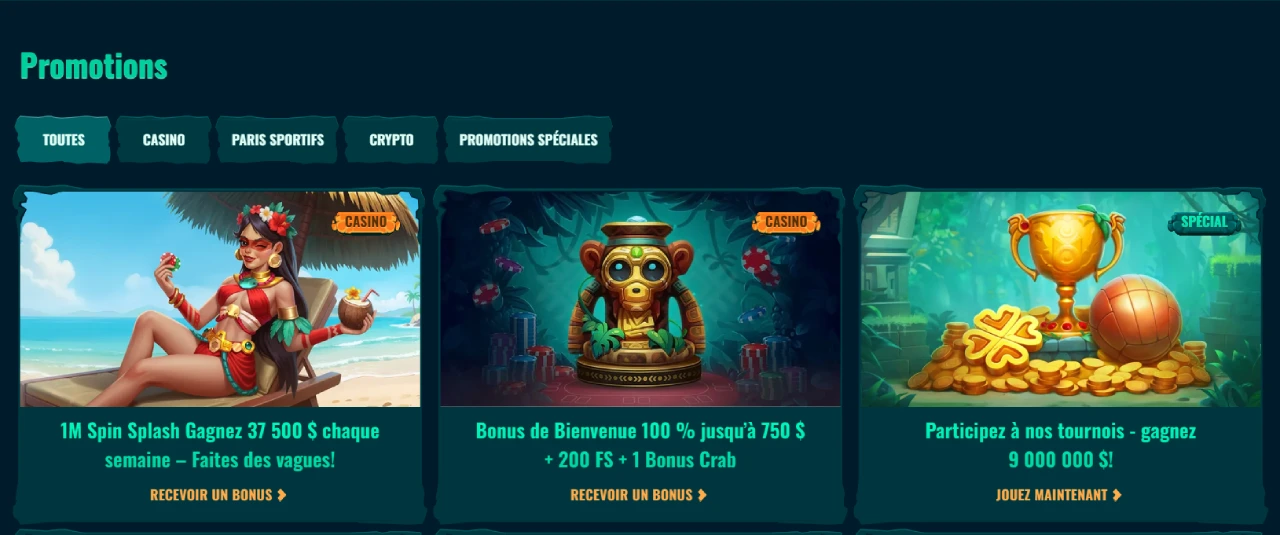 Spinanga Μπόνους Fr