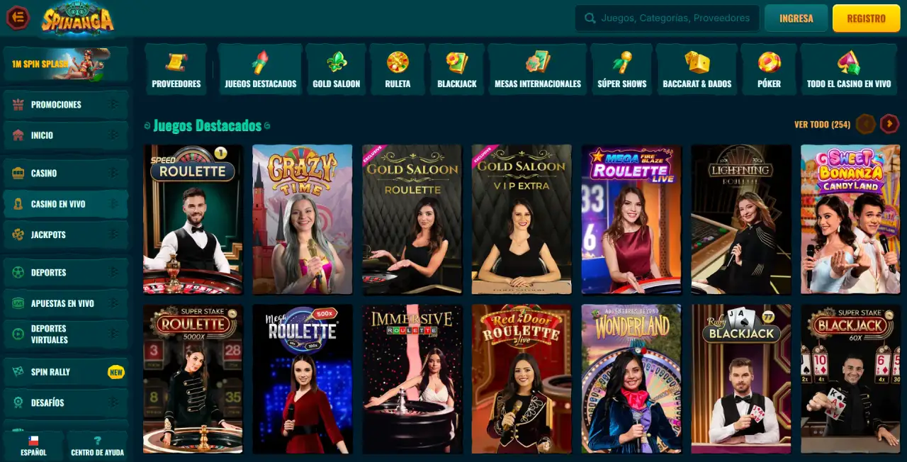 Spinanga Παιχνίδια Es