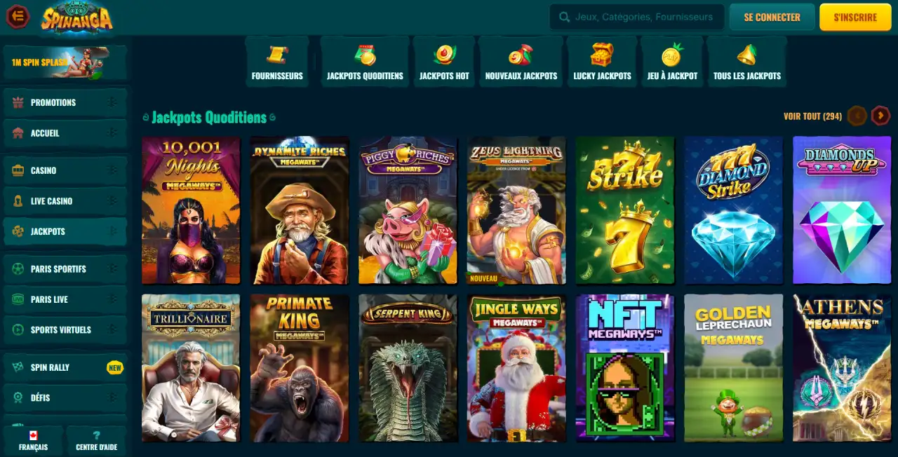 Spinanga Παιχνιδιών Fr