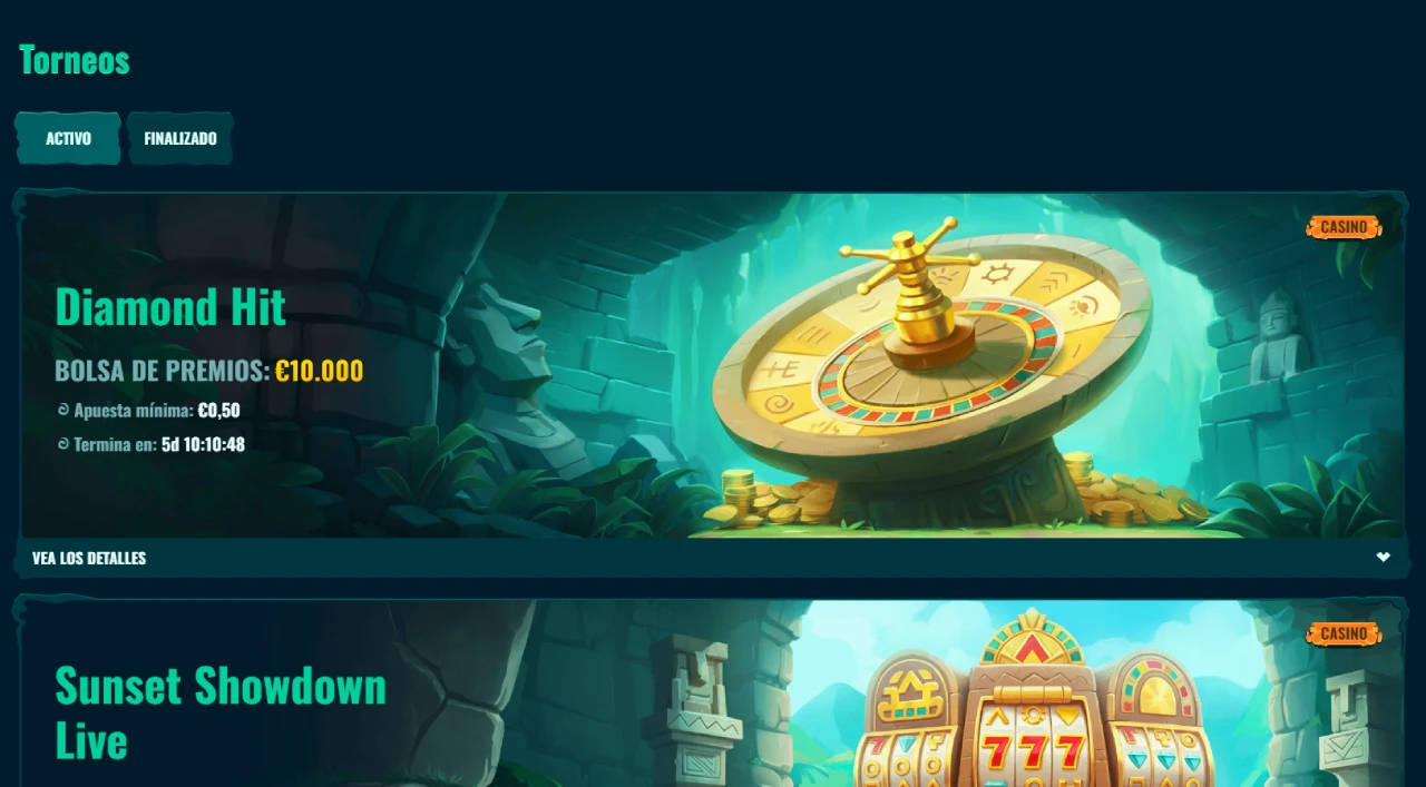 Spinanga Μπόνους Es